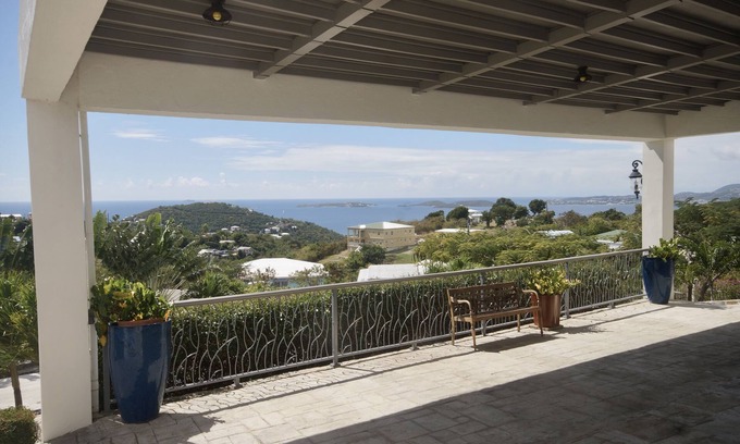 Estate Pastory House | Seascape Villa in Cruz bay