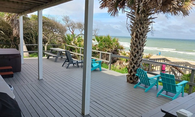 South Ponte Vedra Beach House | Seascape - WITH HOT TUB - Sleeps 15