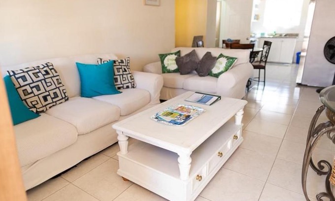 Maxwell Apartment | Seashades 2BR 1 full and 1 half bathrooms Condo with pool Close to beach Sleeps 4