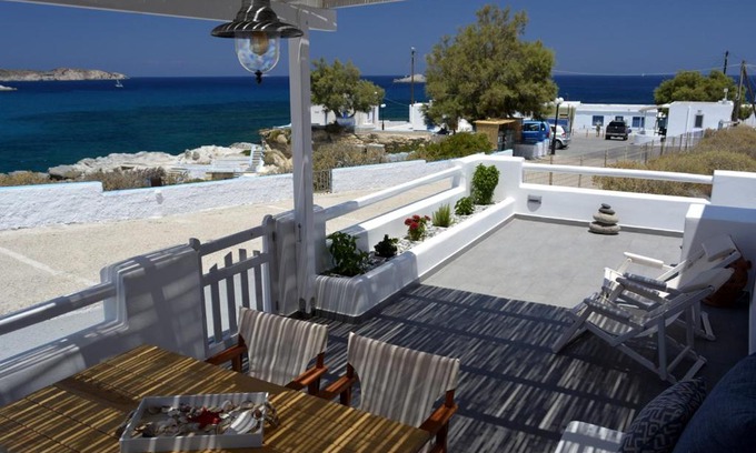 Mandrakia House | Seashell Mandrakia Sea view