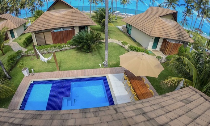 Praia dos Carneiros House | SEASIDE BUNGALOW = 3 BEDROOMS. FURNISHED.
