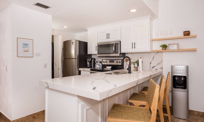 Sandy Beach Condo | Seaside Bungalow ~ B101 ~ 2 Bedroom Ground Floor