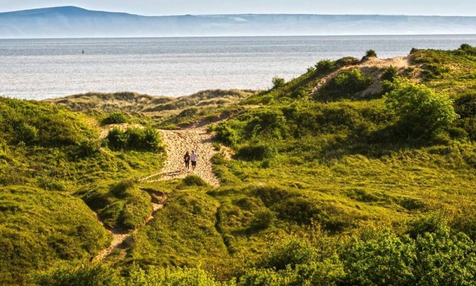 Bridgend House | Seaside bungalow overlooking dunes