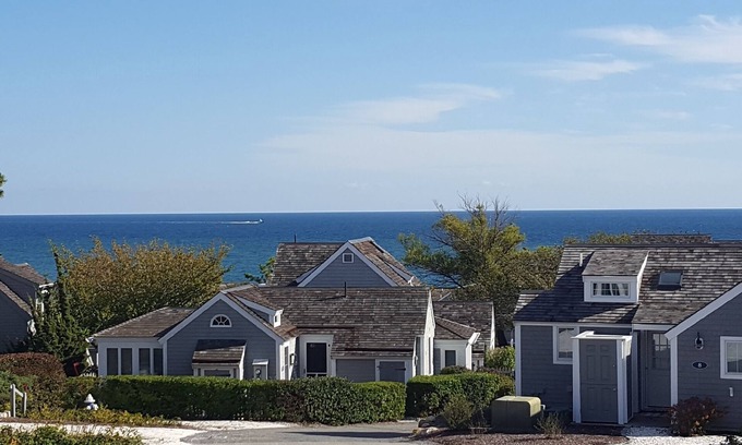 Mashpee House | Seaside Condo 100 yards from pristine private beach.