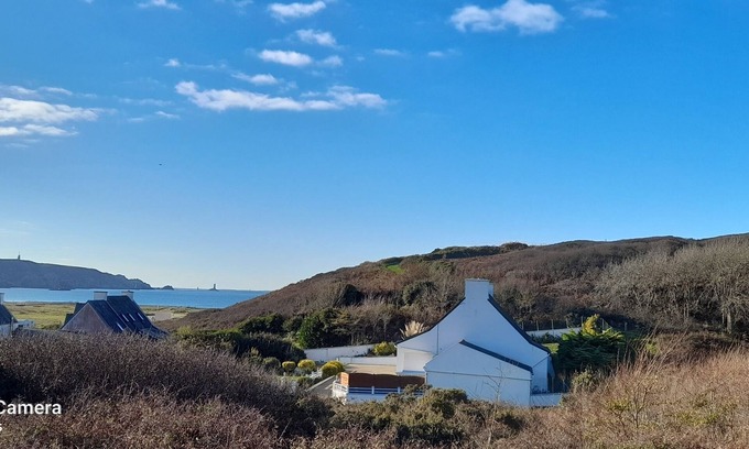 Cleden-Cap-Sizun House | Seaside house 2 min walk, quiet
