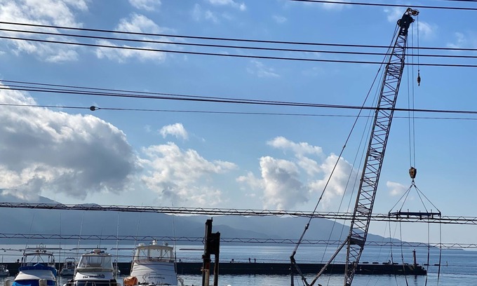 Shishihama House | Seaside house in front of the marina Izu Marina Side 2nd floor private plan BBQ allowed/Numazu Shizuoka