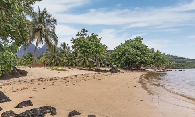 Moorea-Maiao House | Seaside Paradise Retreat - 3BR House in Moorea