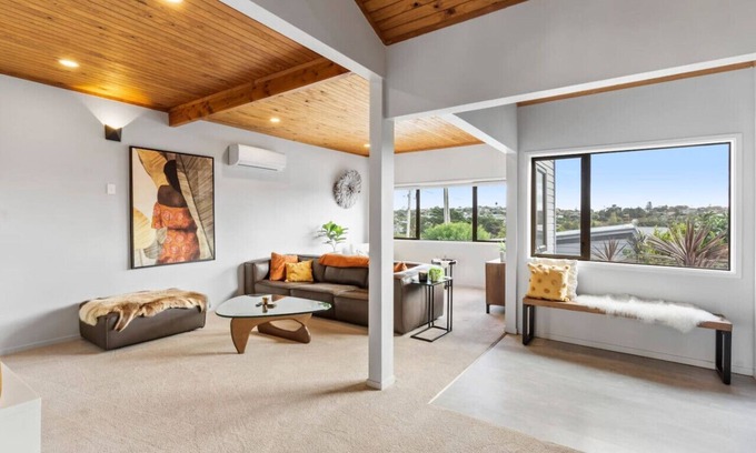 Shelly Park House | Seaside Serenity - Stylish 4BR Home