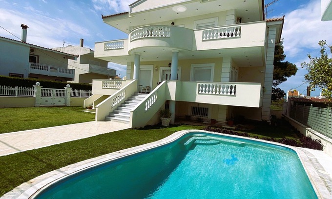Kato Assos Apartment | Seaside Villa - Ether Apartment