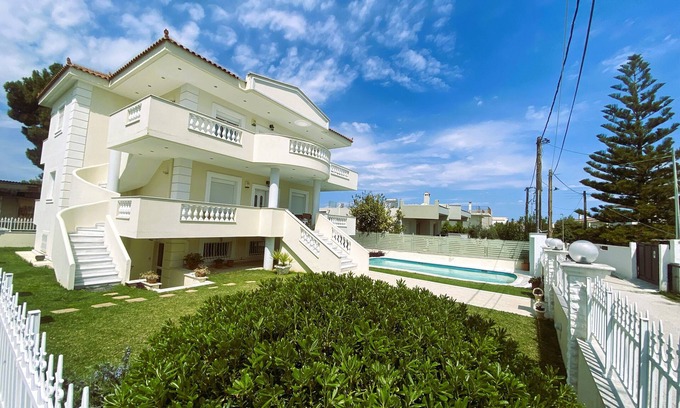 Assos-Lechaio Apartment | Seaside Villa - Gaia Apartment