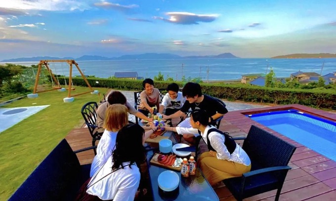 Kamano House | Seaside Villa SASAO - Vacation STAY 33407v
