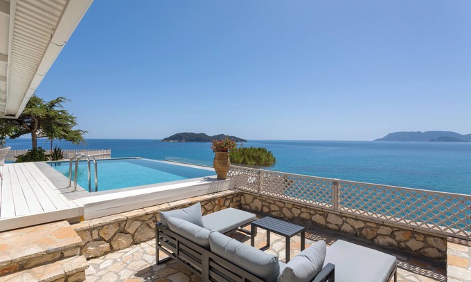 Vasilikos Villa | Seaside Villa With Private Beach