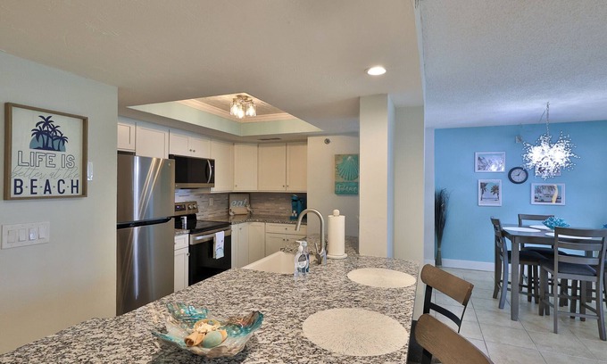 Daytona Beach Shores Condo | SeasideAdventure 2BR Beach Condo Summer Deals NOW