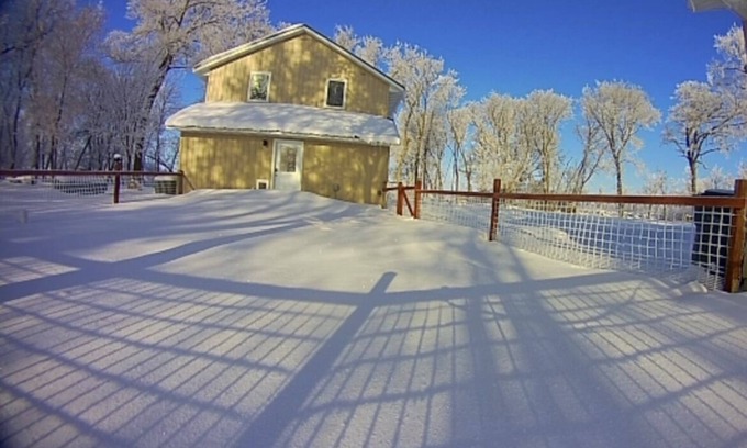 Osakis House | SEASONAL MONTHLY RENTAL: New modern winter home on lake Osakis.+ Sauk River.