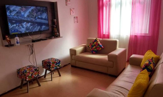 Centro Apartment | Seasonal rental 5 minutes from Praia do Forte