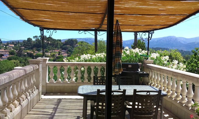 Les Camoins House | Seasonal rental