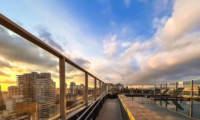 Cerqueira Cesar Apartment | Seasons Pinheiros 2/4 Near Metro & R. Oscar Freire