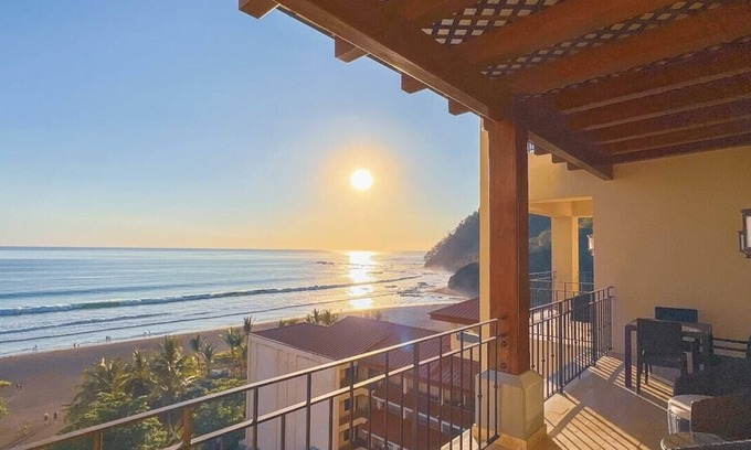 Barrio Los Faroles Condo | Seaview Oasis: 1-BR Suite in Croc's casino resort
