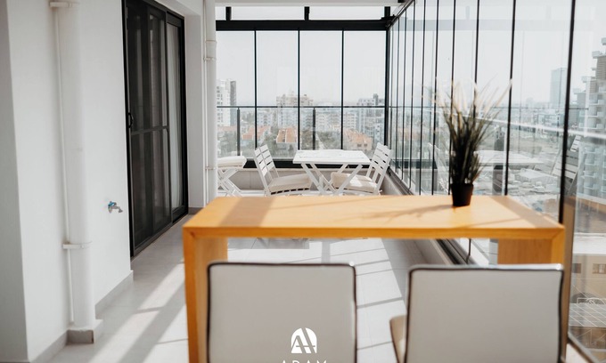 Gastria Apartment | Seaview one-bedroom apartment in a hotel-like resort close to Longbeach, Iskele