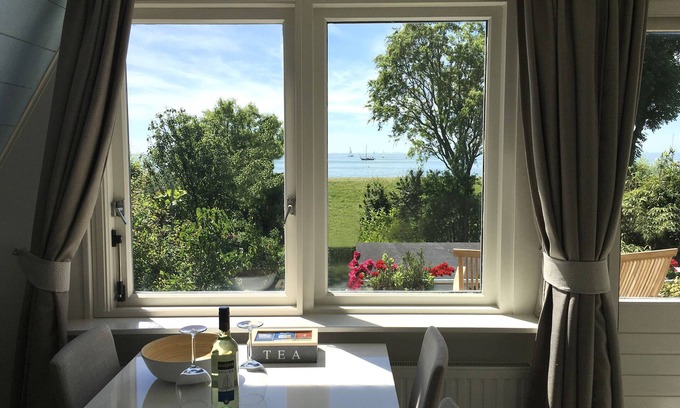 Stavoren Apartment | SEAVIEW & SUNSET with beautiful views over the IJsselmeer (104)