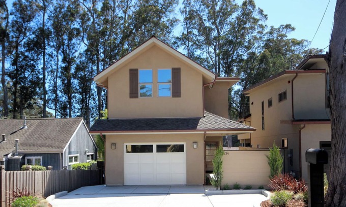 Opal Cliffs House | Seaview Terrace: New Listing with Spectacular Ocean Views!