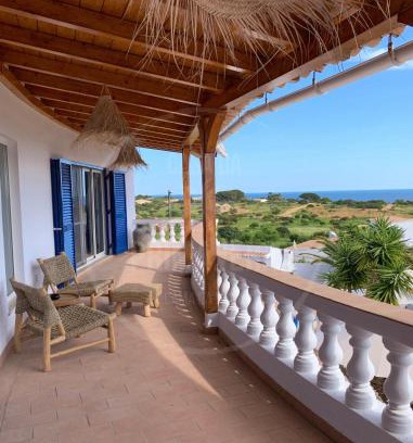 Lagos Villa | Seaview-Villa im Bohostyle mit Pool - Casa da Primavera
