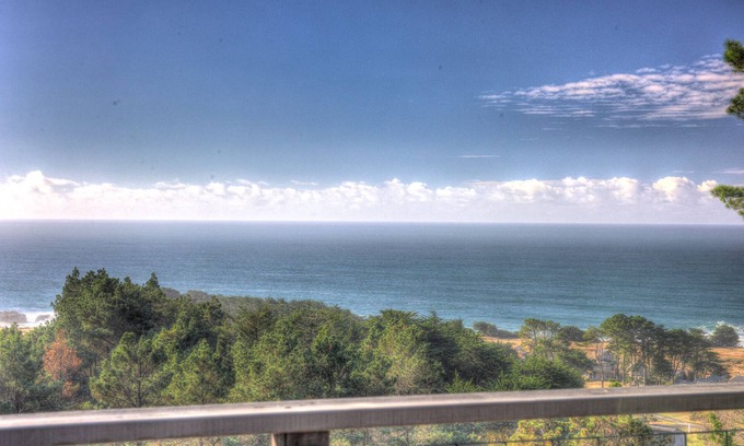 Sea Ranch House | Seaward Bliss ★ Private Hillside Retreat