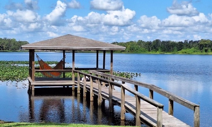 Highland House | Sebring Lakefront Home - Lake Josephine 'Little Piece Of Heaven'