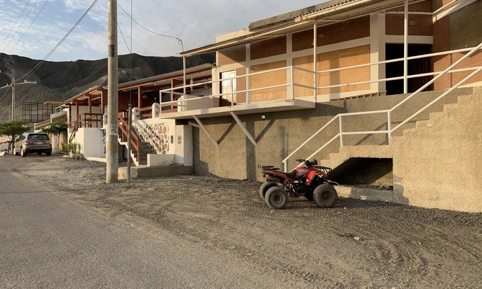 Ancash House | SECHIN HOUSE , ubicada en el Balneario de Tortugas Caleta Norte