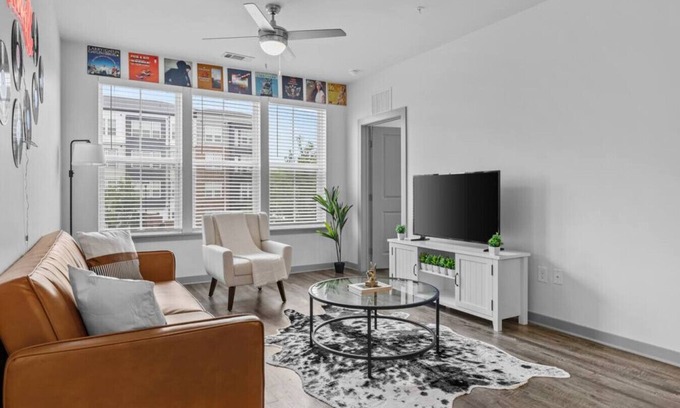 North Nashville Apartment | Seclude Nashville Getaway - Hidden Gem!
