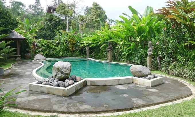 Kerta House | Secluded Bali Oasis | POOL | Breakfast | King Bed