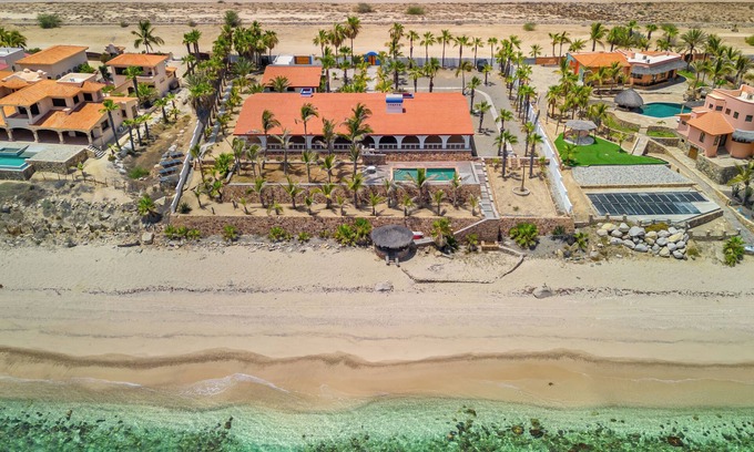 Pescadero House | Secluded Beach Front Estate with a Large Pool, Family and Pet Friendly!