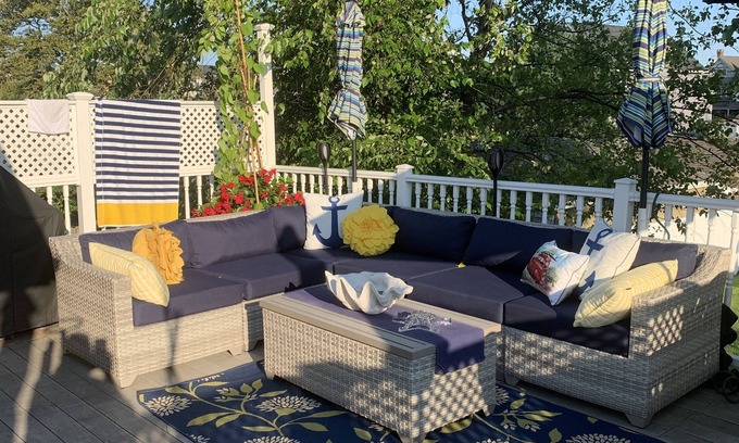 Monmouth Beach House | Secluded Beach Town Along the Jersey Shore. Close to Everything.