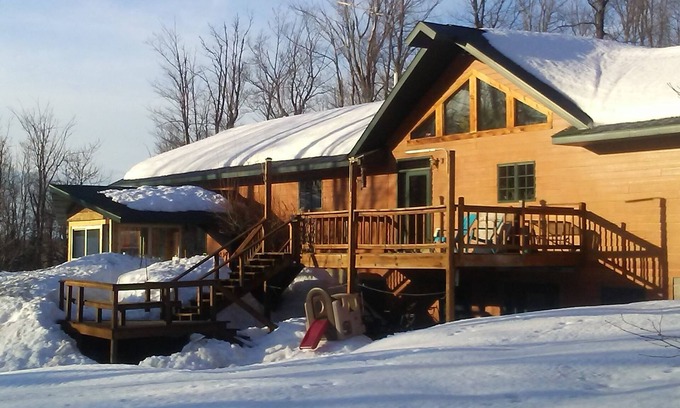 Negaunee House | Secluded beautiful home (rental of half of our home) 12 miles from Marquette, MI