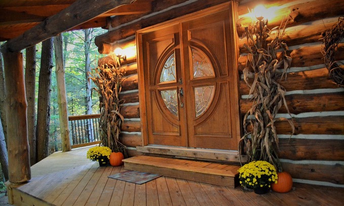 Centerville Cabin | Secluded Cabin in the Woods of Pennsylvania