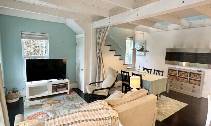 Bernard House | Secluded Cottage with Beach Access! [Cove Cottage]