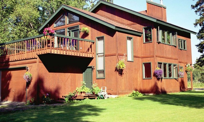 Kalifornsky House | Secluded home less than 5 minutes to Kenai River