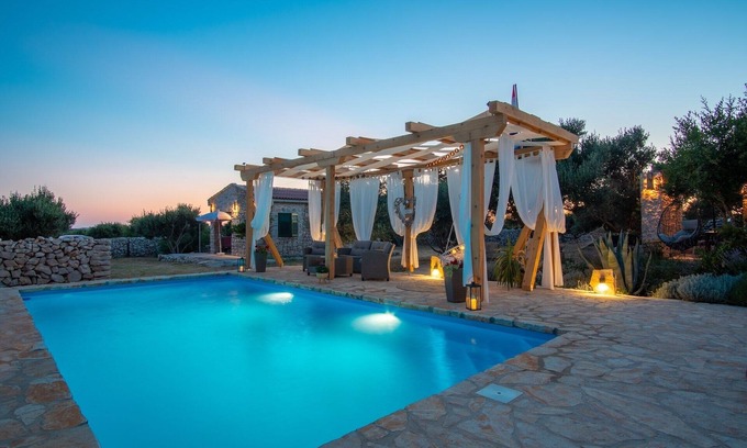 Kosljun House | Secluded house with a swimming pool Košljun, Pag (K-22238)