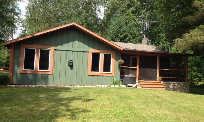 Deerbrook House | Secluded Lake Cottage in Northern Wisconsin