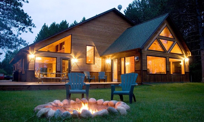 Hibbing House | Secluded Lake! Trails on 160 Acres! Beautiful Large Home!