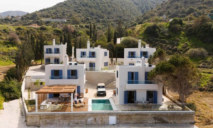 Pachyammos Villa | Secluded Luxury Estate in Cyprus, 5 Villas, Pool, Sleeps 20