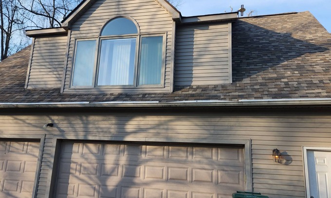 Allenton House | Secluded mother in law suite above garage with 2 private entrances