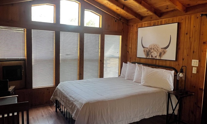 Three Rivers Cabin | Secluded Nature Escape, Pet Friendly with WiFi in Three Rivers