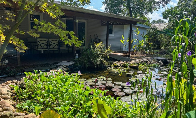 Prattville House | Secluded nature escape. 8 min. to Robert Trent Jones and 5 min. to downtown.