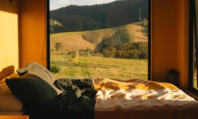 Gloucester Tops House | Secluded Off-Grid Cabin - Pet Friendly - Roscoe