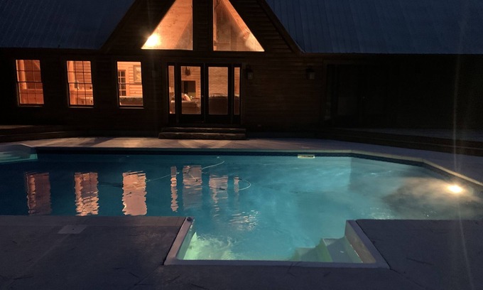 Georgia Coast Cabin | Secluded, Peaceful Cabin Home With Pool
