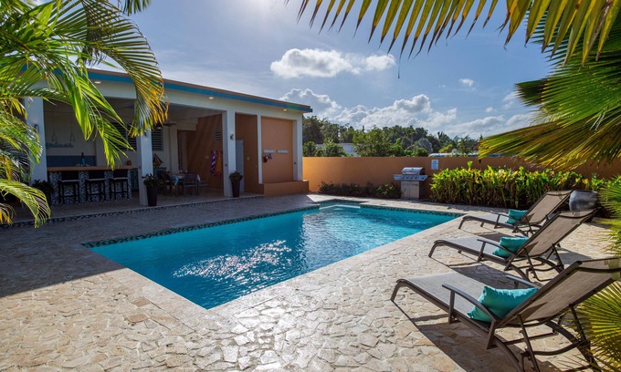 Arenales Bajos House | Secluded Private Villa & Pool in Isabela, 8 km-Beach