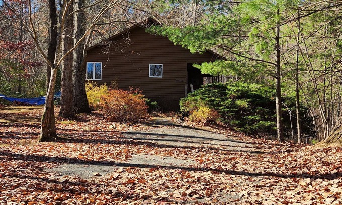 Dyke Cabin | Secluded, romantic cabin for 2 in the Blue Ridge mountains of Virginia