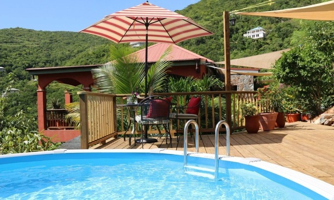 Fish Bay Villa | “Secluded Romantic Villa with Private Pool—Nestled in Lush National Park Beauty”