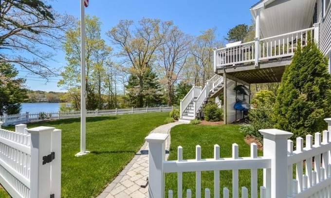 Cedar Bushes House | Secluded Tranquil Waterfront, Beautiful Lake View, With A Private Dock